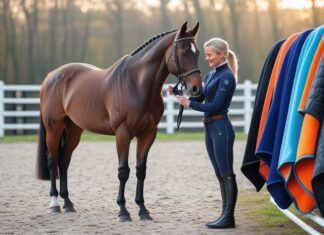 Sådan vælger du det perfekte ridedækken og kvalitetsstrigler til hestepleje