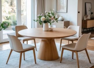 Sådan vælger du det perfekte rundt spisebord til hjemmet
