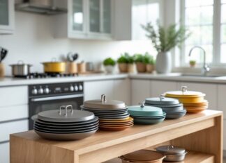 Sådan vælger du det perfekte sidebord og grydelåg til dit køkken