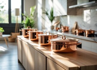 Sådan vælger du det perfekte sidebord og kobbergryder til dit køkken