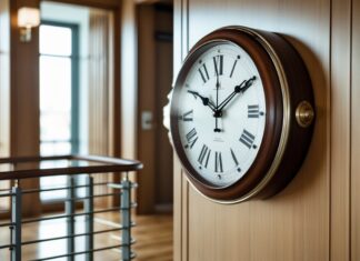 Sådan vælger du det perfekte skibsur til dit hjem med fokus på sikkerhed og design med gelænder