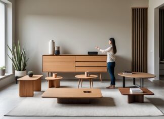 Sådan vælger du det perfekte sofabord til din skuffereol