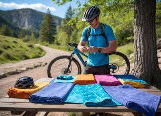 Sådan vælger du det perfekte strandhåndklæde til din mountainbike tur
