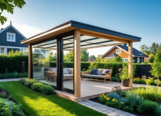 Sådan vælger du det perfekte tag til din have i Hørsholm