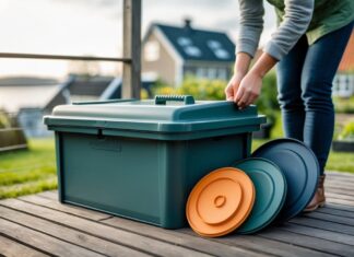 Sådan vælger du det perfekte tag til din redskabskrukke i Helsingør