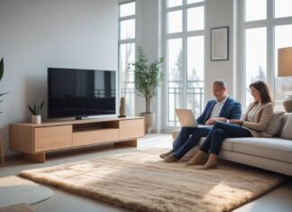 Sådan vælger du det perfekte tv-møbel og gulvtæppe tilbud online