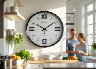 Sådan vælger du det perfekte vægur til dit køkken