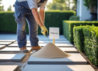 Sådan vælger du det rette sand til fliser og nyt skilt Otterup