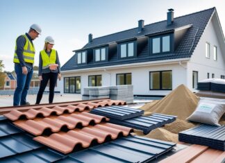 Sådan vælger du det rette tagmateriale og afrettersand til byggeprojekter i Aalborg