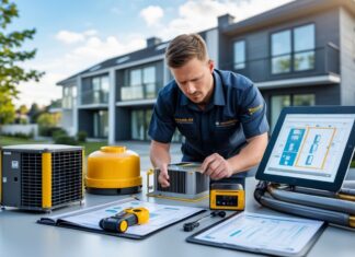 Sådan vælger du det rette udstyr til installation af varmepumper i Midtjylland