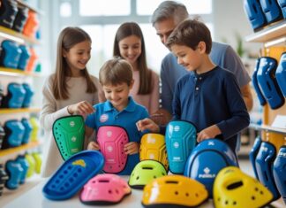 Sådan vælger du det rigtige sportsudstyr til børn: fra benskinner til padelbat til børn