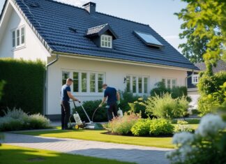 Sådan vedligeholder du dit tag og have i Roskilde