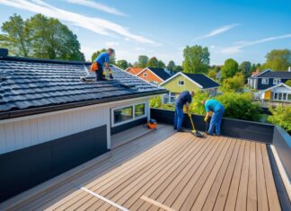 Sådan vedligeholder du dit tag og terrasse i Vordingborg