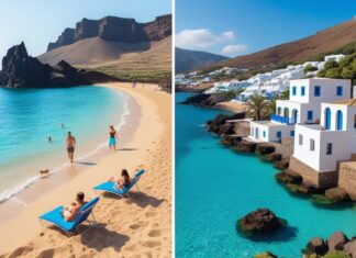 Sammenligning af ferieoplevelser på Tenerife og Kreta