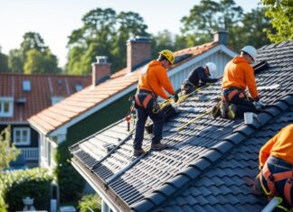 Sikkerhed og holdbarhed til dit tagarbejde i Midtjylland