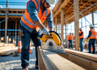 Sikkerhed på byggepladsen med kvalitets løvsave til sikkerhed
