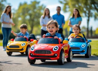 Sjov og læring med elbil til børn oplevelser