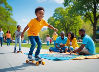 Sjove aktiviteter for hele familien: Fra skateboarding til puslespil