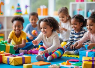 Sjove aktiviteter til børn iført gamacher og gaveidéer til børn