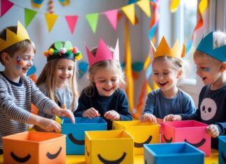 Sjove aktiviteter til fastelavn med puttekasser