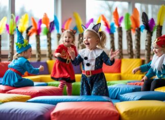 Sjove aktiviteter til fastelavn med tumlemøbler og køb fastelavnsris online