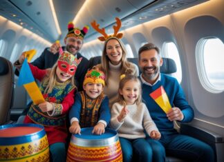 Sjove aktiviteter til fastelavn og en flyrejseoplevelse for hele familien