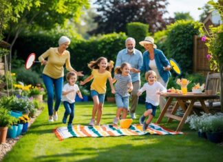 Sjove aktiviteter til haven for hele familien