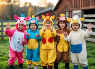 Sjove bondegårdsdyr til fastelavn: find de bedste kostumer her
