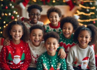 Sjove julebluser til børn: den perfekte gaveidé til jul