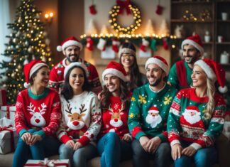 Sjove juletrøjer og kalendergaver til julen