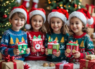 Sjove juletrøjer og lækre julekalendere til børn