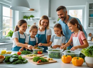 Sjove måder at reducere madspild med aktiviteter for hele familien