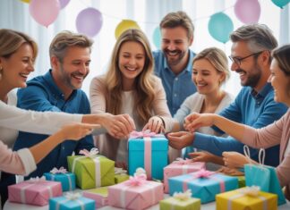 Sjove og kreative gaveidéer til pakkeleg og babyshower