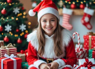 Sjove og kreative måder at overraske teenagere med et nissepige outfit i julekalenderen
