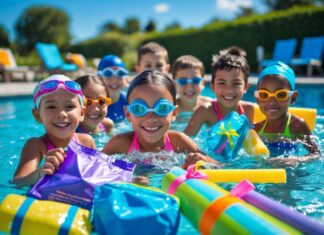 Sjove og praktiske gaver til børn der elsker at svømme