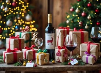 Sjove vinrelaterede julegaver til lav pris