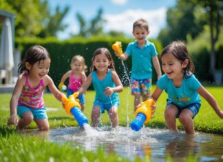 Sjovt vandlegetøj til børn til sommerens udendørsaktiviteter