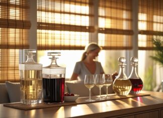 Skab den perfekte stemning med bambus-rullegardiner og vinkarafler