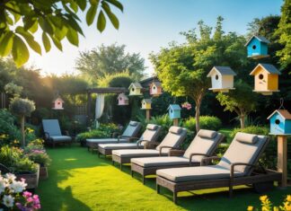 Skab en oase i haven med solsenge og køb fuglehuse online