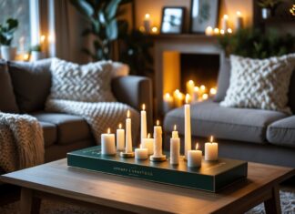 Skab hygge i stuen med en kalenderstage til hjemmet