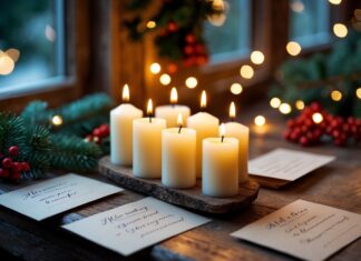 Skab hygge med adventslys og personlige julehilsner