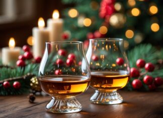 Skab julestemning med de perfekte cognacglas til julebordet