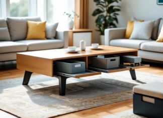 Smart opbevaring til hjemmet: fra kasser til sofabord med praktiske skuffer