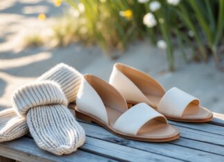 Sommerens must-have: flade sandaler til sommeren og luffer til kølige aftener