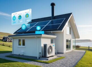 Spar penge på varmeregningen med varmepumper i Brande og Bornholm