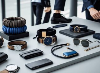 Stilfulde accessories til mænd: fra hårbånd til herreur tilbud online