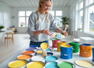 Tips til at vælge den perfekte malerfarve til dine gør det selv projekter i Svendborg