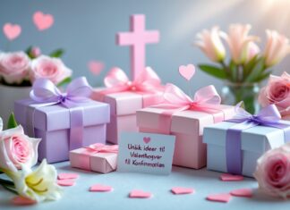 Unikke ideer til valentinsgaver til konfirmationen