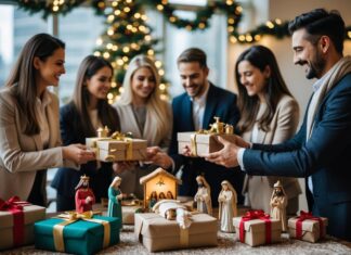 Unikke julegaveidéer til medarbejdere med krybbespil til julegaveidéer