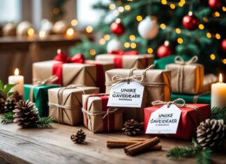 Unikke julete gaveidéer til årets mandelgave